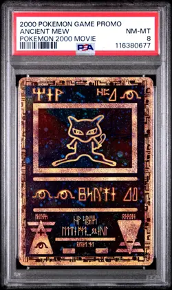 Ancient Mew Pokemon 2000 Movie Promo NM-MT PSA 8 - Image 1