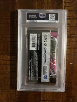 Pokemon Fusion Strike Gigantamax Gengar Art Authentic Sealed Booster Pack PSA 10 - Image 2