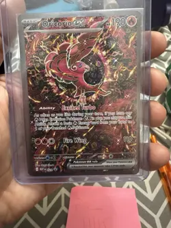 Pokemon TCG Phantasmal Flames ORICORIO 024 Promo UPC - MINT CONDITION - Image 1