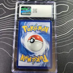 CGC 10 Pikachu #1 Pokemon Chinese Scarlet and Violet Preorder Promo - Image 3