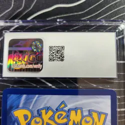 CGC 10 Pikachu #1 Pokemon Chinese Scarlet and Violet Preorder Promo - Image 4
