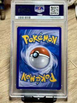 PSA 9 Mint 2013 POKEMON BLACK & WHITE PLASMA BLAST #99 FULL ART Dialga EX - Image 2