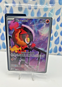 Charcadet 022 Promo Pokemon ME02: Phantasmal Flames ETB Black Star Promo - Image 1