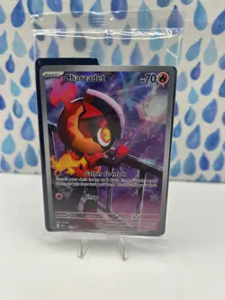 Charcadet 022 Promo Pokemon ME02: Phantasmal Flames ETB Black Star Promo - Image 3