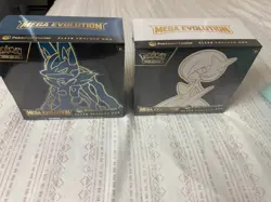 Pokemon Center Mega Evolution Gardevoir & Lucario ETB Bundle (1 of each) - Image 2