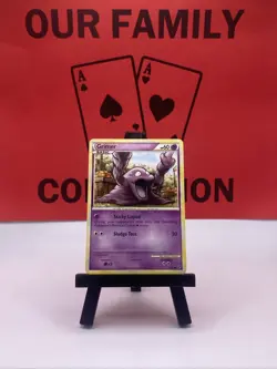 Grimer 50/90 Undaunted Pokemon TCG Regular Common 2010 VLP - Image 1