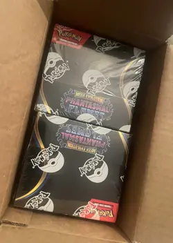 LOT OF 2 - Pokemon TCG Phantasmal Flames Booster Box Factory Sealed IN HAND NEW - Image 1