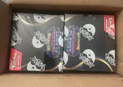 LOT OF 2 - Pokemon TCG Phantasmal Flames Booster Box Factory Sealed IN HAND NEW - Image 2