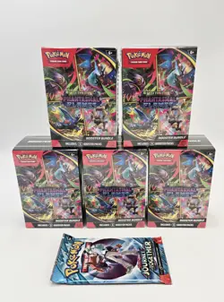 Pokemon Mega Evolution Phantasmal Flames Booster Bundle NEW- Lot Of 5, FREE SHIP - Image 1