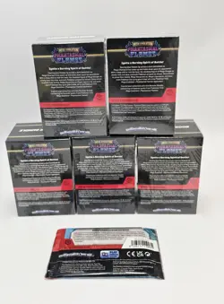 Pokemon Mega Evolution Phantasmal Flames Booster Bundle NEW- Lot Of 5, FREE SHIP - Image 2