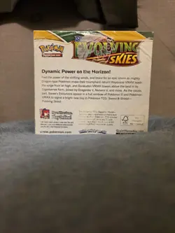 Pokemon Evolving Skies Sealed Booster Box - Image 2