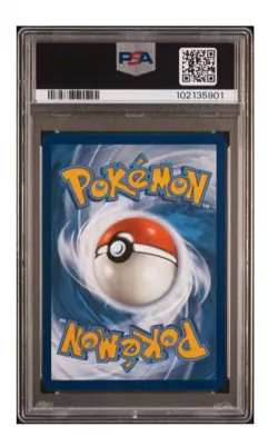 2023 POKEMON OBF EN-OBSIDIAN FLAMES 227 POPPY SPECIAL ILLUSTRATION RARE PSA 9 - Image 2