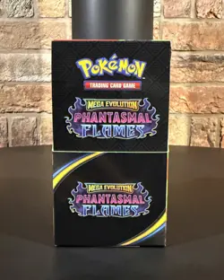 ✅ Pokemon TCG Phantasmal Flames Half Booster Box (18 Packs) NEW ✅ - Image 1