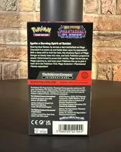✅ Pokemon TCG Phantasmal Flames Half Booster Box (18 Packs) NEW ✅ - Image 3