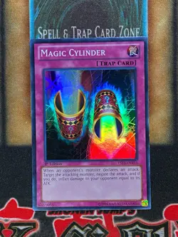Yugioh Magic Cylinder YS13-ENV15 Super Rare 1st Ed NM - Image 1