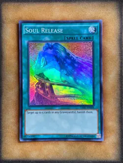 Yugioh Soul Release THSF-EN048 Super Rare NM - Image 1