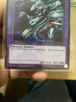 Blue-Eyes Ultimate Dragon LCKC-EN057 Unlimited Secret Rare NM! +Bonus FREESHIP! - Image 3