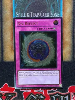 Yugioh Xyz Reflect ORCS-EN066 Ultimate Rare NM - Image 1