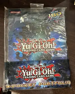 Yu-Gi-Oh! - Official Konami 9 Pocket Duelist Portfolio Shonen Jump - Image 1