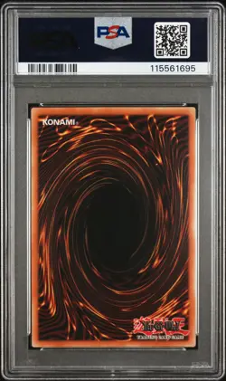 2024 Yu-Gi-Oh The Winged Dragon of Ra RA03-EN137 Platinum PSA 10 (Aug 25) - Image 2