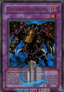 Yugioh Thousand-Eyes Restrict PSV-084 Ultra Rare MP/LP - Image 5