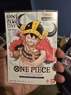 One Piece Monkey D Luffy Day 2025 Promo Card - Image 2