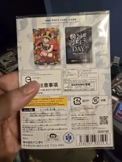 One Piece Monkey D Luffy Day 2025 Promo Card - Image 3