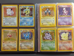 Complete Pokemon Card Base Set 102/102 WOTC 1999 In great original folder! - Image 2