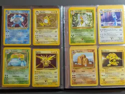 Complete Pokemon Card Base Set 102/102 WOTC 1999 In great original folder! - Image 3