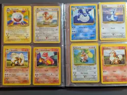 Complete Pokemon Card Base Set 102/102 WOTC 1999 In great original folder! - Image 4