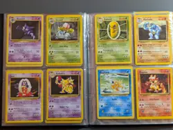 Complete Pokemon Card Base Set 102/102 WOTC 1999 In great original folder! - Image 5