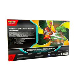 Pokemon Trading Card Game Incineroar ex and Torterra ex Special Collection Box - Image 4