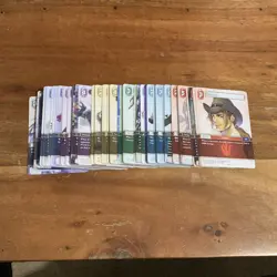 Final Fantasy TCG Opus II (2) Bundle. 148 Cards, Non Foil, No Duplicates. - Image 1