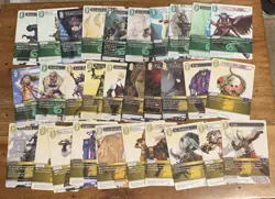 Final Fantasy TCG Opus II (2) Bundle. 148 Cards, Non Foil, No Duplicates. - Image 4