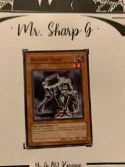 ANCIENT GEAR - 1st EDITION SD10-EN016 ENGLISH Yu-Gi-Oh! CARD COMMON KONAMI - Image 2