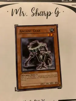 ANCIENT GEAR - 1st EDITION SD10-EN016 ENGLISH Yu-Gi-Oh! CARD COMMON KONAMI - Image 4