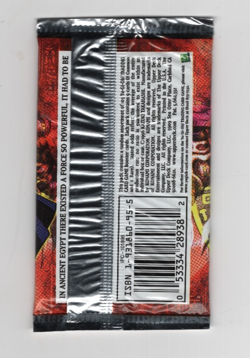 PHARAOH'S SERVANT UNLIMITED YUGIOH! BOOSTER PACK FACTORY SEALED KONAMI 9 CARDS Z - Image 2