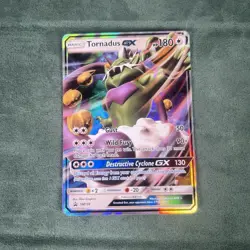 Tornadus GX SM134 SM Black Star Promos Pokemon Card Promo Half Art NM - Image 1