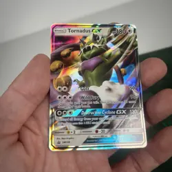 Tornadus GX SM134 SM Black Star Promos Pokemon Card Promo Half Art NM - Image 3