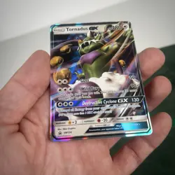 Tornadus GX SM134 SM Black Star Promos Pokemon Card Promo Half Art NM - Image 4