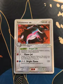 Salamence ex 103/107 Deoxys Holo Pokemon Trading Card Game - Image 1