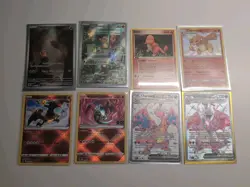 Charmander Evolution 8 Card Lot - Image 1