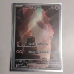Charmander Evolution 8 Card Lot - Image 2