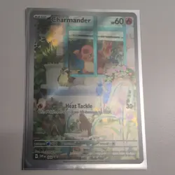 Charmander Evolution 8 Card Lot - Image 3