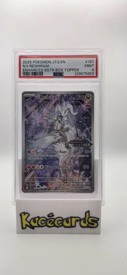 2 Graded Pokemon Cards - Image 1