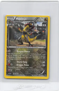 HAXORUS 111/162 - Reverse Holo - XY BREAKthrough - 2015 POKEMON CARD - NM - Image 1
