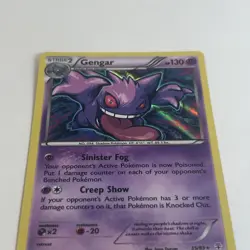 Pokemon Gengar TCG Holo Rare Card 35/83 Generations LP - Image 2