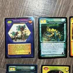 Magi Nation TCG CCG Rare Card Lot! 24 Rare Cards! - Image 2