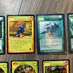 Magi Nation TCG CCG Rare Card Lot! 24 Rare Cards! - Image 3