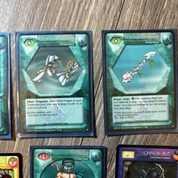 Magi Nation TCG CCG Rare Card Lot! 24 Rare Cards! - Image 4
